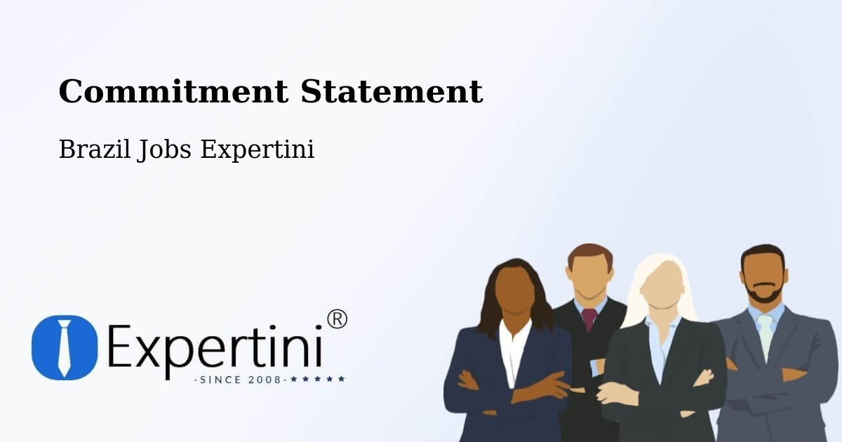 Corporate Commitment – Cariacica - Brazil Jobs Expertini