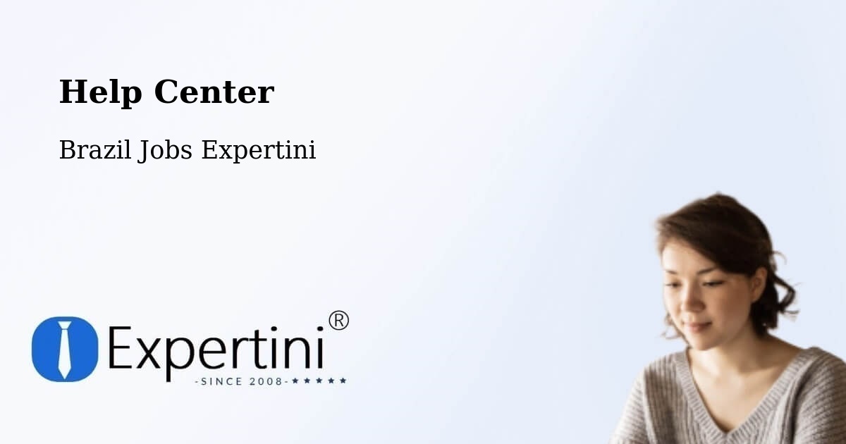 Help Center – Cariacica - Brazil Jobs Expertini