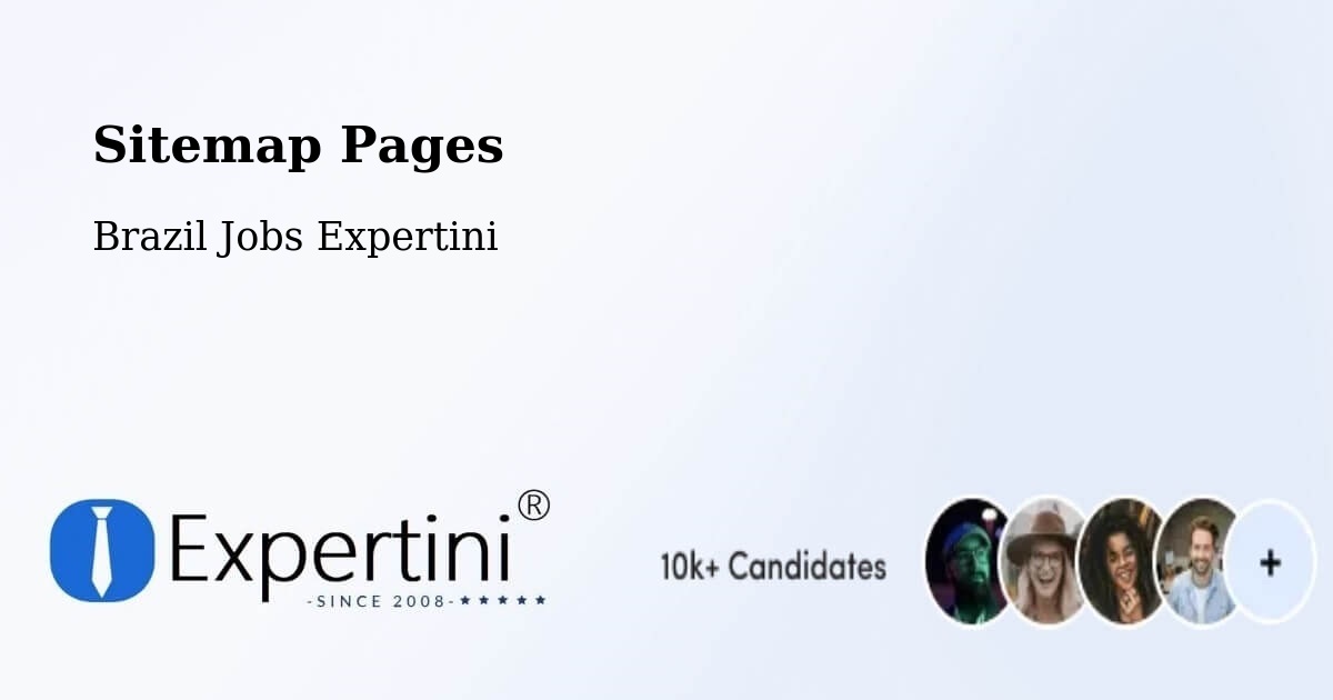 Sitemap Pages - Cariacica - Brazil Jobs Expertini